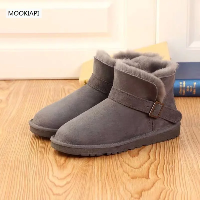 Самая модная классическая мужская обувь в Австралии 2019 г. Настоящая овчина 100%