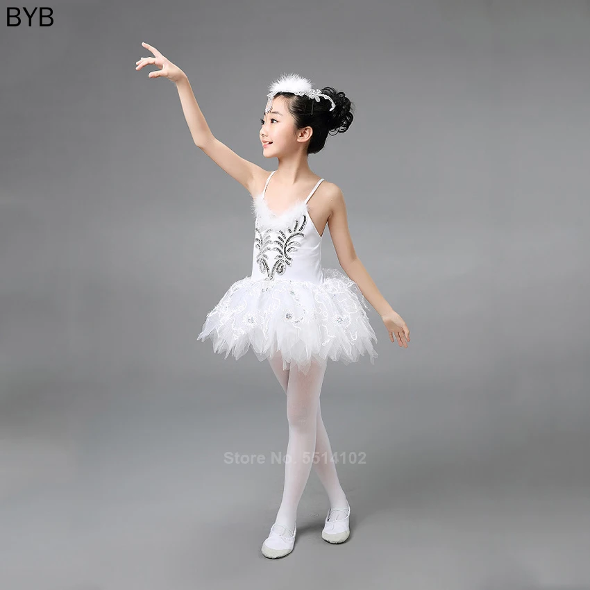 Детские балетные и юбкой-пачкой для маленьких девочек профессиональной балерины