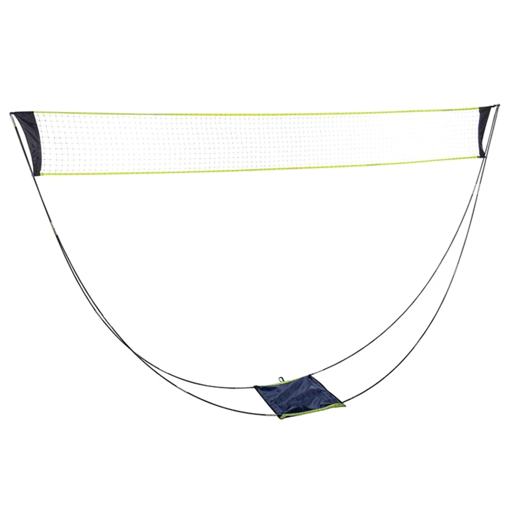 

Portable Outdoor Foldable Badminton Tennis Volleyball Net Stand for Beach Sport FEA889