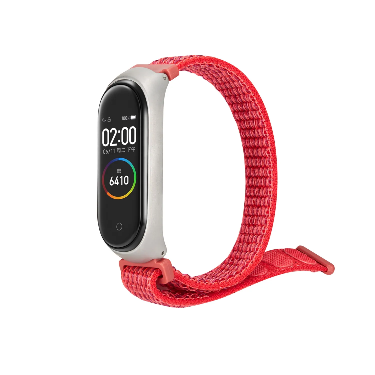 Нейлоновая петля сменный Браслет для Xiaomi Mi band 3 спортивный браслет дышащий ремешок для Xiaomi Mi band 4 Смарт часы аксессуары