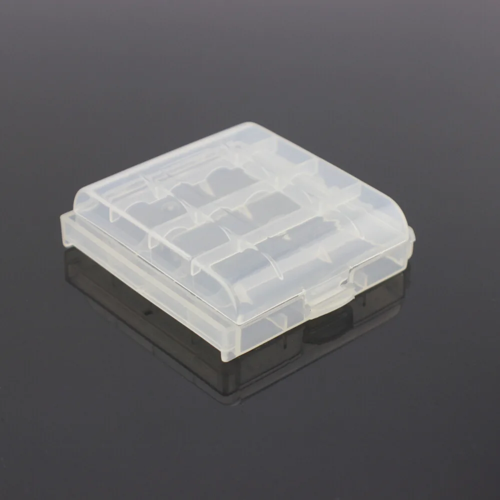 

Transparent Battery Box AA/AAA Cell Battery Storage Case Holder Organizer Battery Protection Box Organizer Box Waterproof Cases