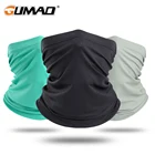 Бандана UPF для мужчин и женщин, крутой летний шарф-труба, дышащая маска для лица, для бега, походов, 50 +