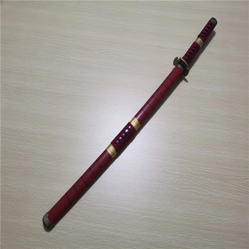 Косплей ророноа Зоро тройной нож призрак резать Ver Qiu Shui Katana ролевая игра Саурон
