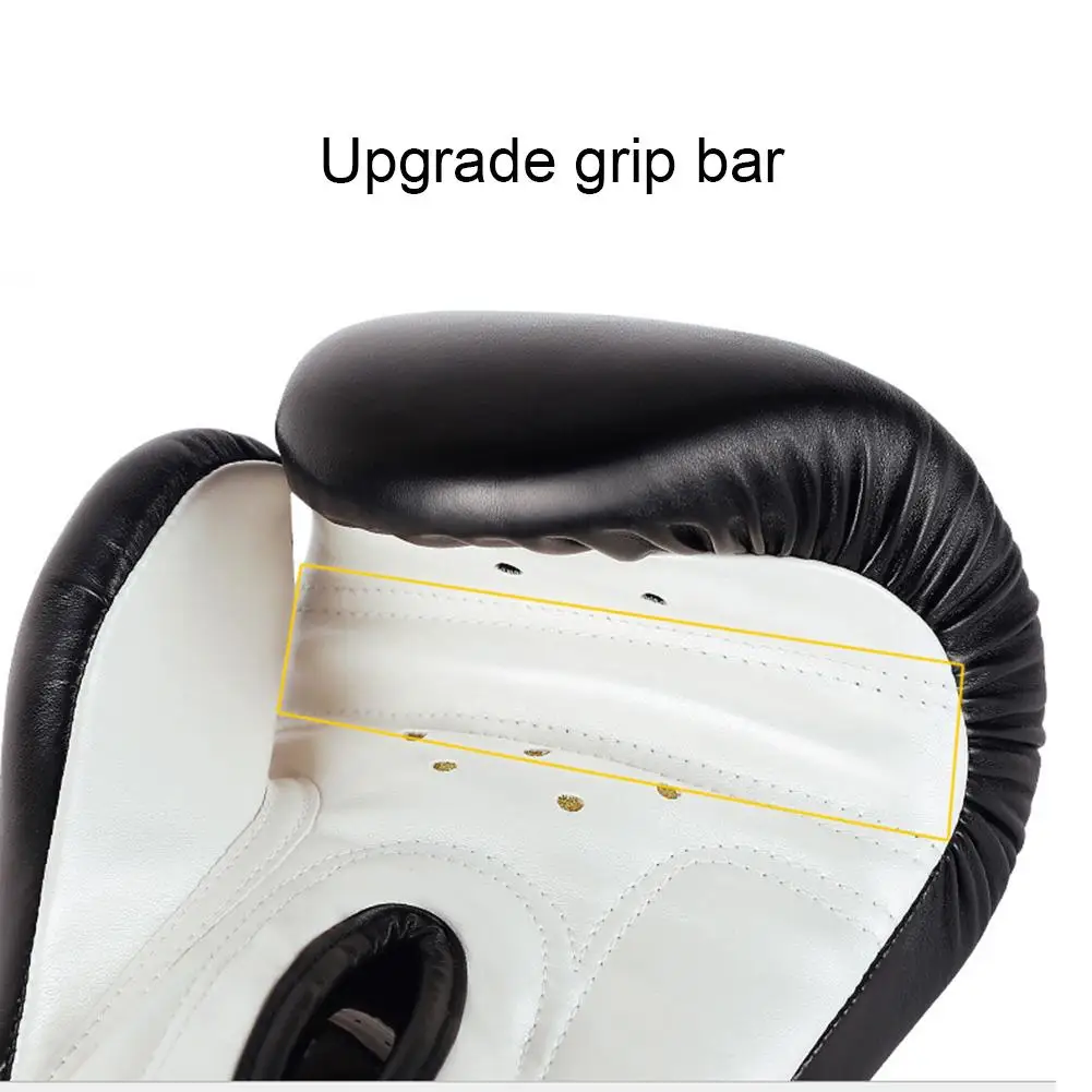 

Boxing Kickboxing Gloves Breathable Punching Bag Gloves For Men Women Workout Training Team Sports Training Equipment
