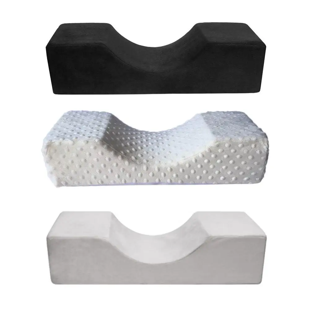 Удлиненная подушка для ресниц с эффектом памяти кривая салона красоты|Наборы