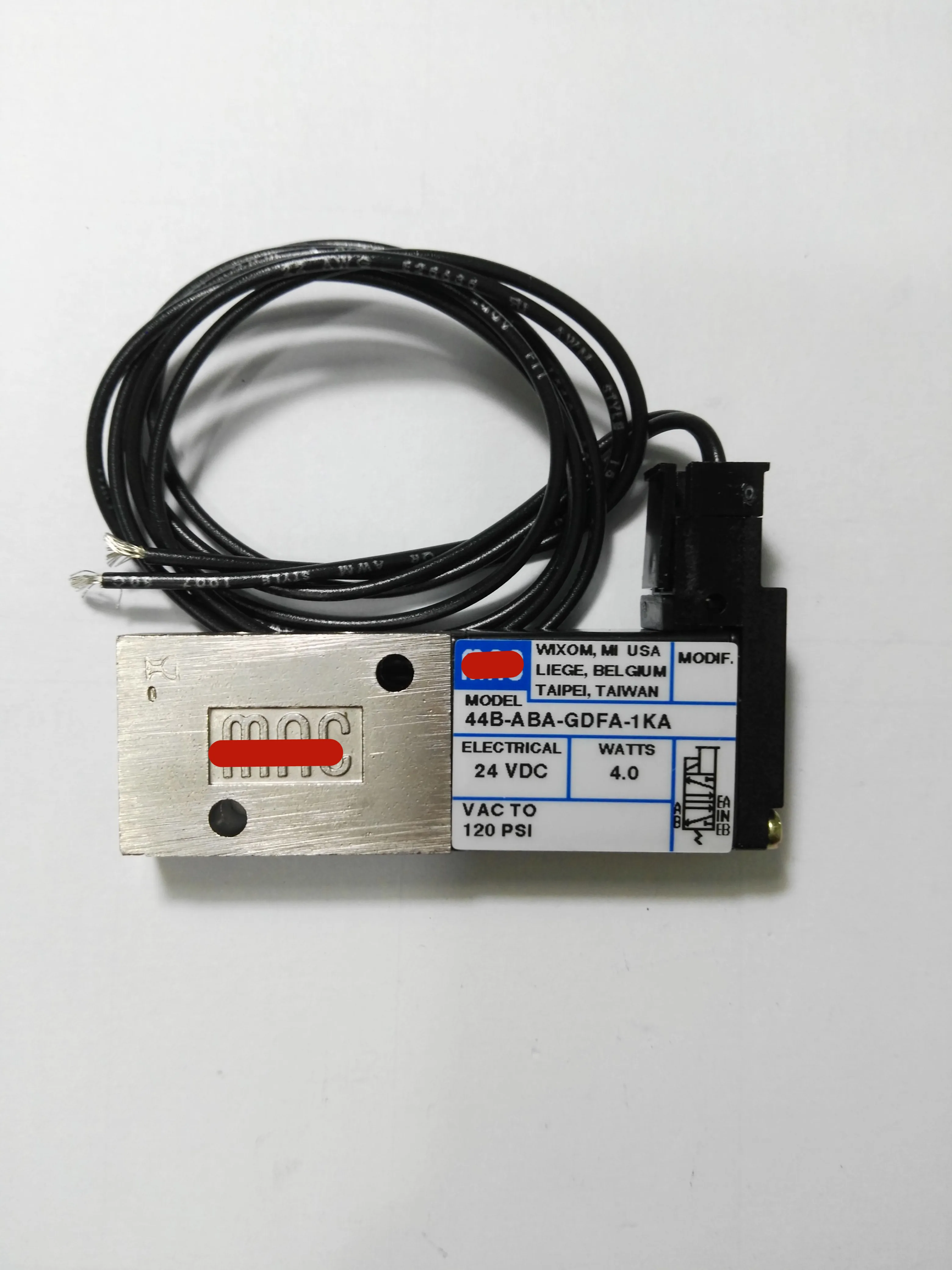 

New original 44B-ABA-GDFA-1KA solenoid valve