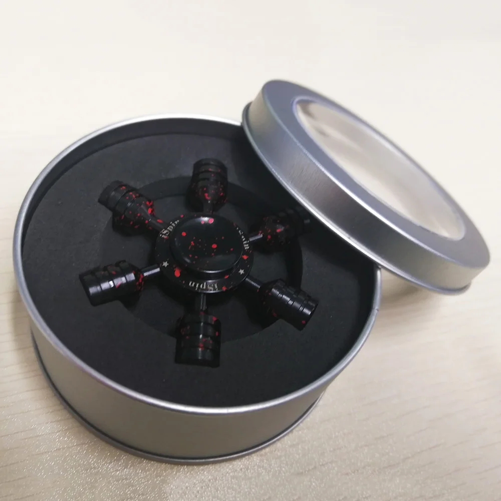 Спиннер iSpin S 7 Дыханий герметичный бесшумный Гладкий высокоскоростной ручной