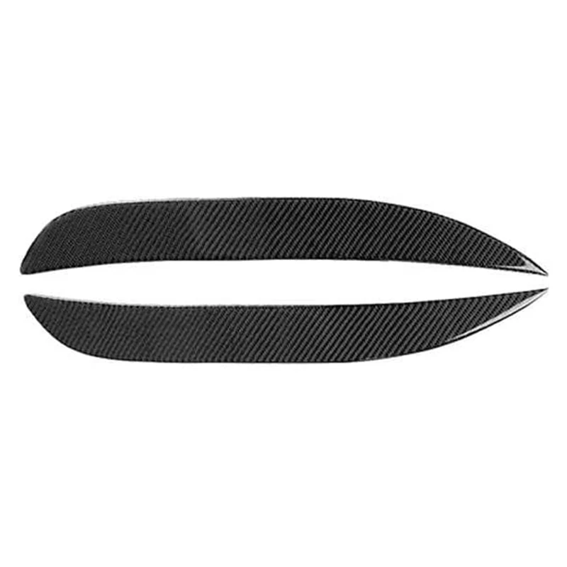 

Car Headlights Eyebrow Carbon Fiber Cover Trim Stickers for Honda Fit 2014 2015 2016 2017 2018 Car Accessories