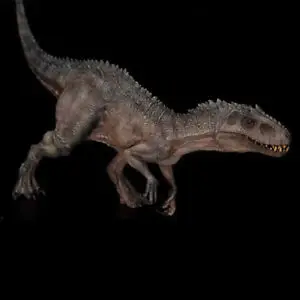 Bereserker Rex Indominus динозавр модель фигурка коллектора Декор индораптор подарок в