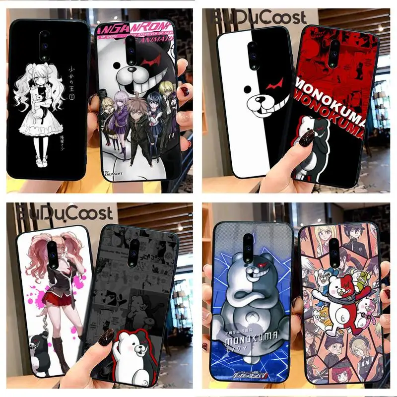 Versaca Danganronpa Monokuma чехол для телефона Redmi 6 4X 7 7A 8 GO K20 Note 4 5 5A Pro 8pro | Мобильные телефоны