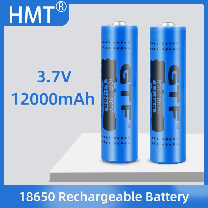 

100% New Original NCR18650B 3.7V 12000 mah 18650 Lithium Rechargeable Battery Large Capacity GTL EvreFire 2021