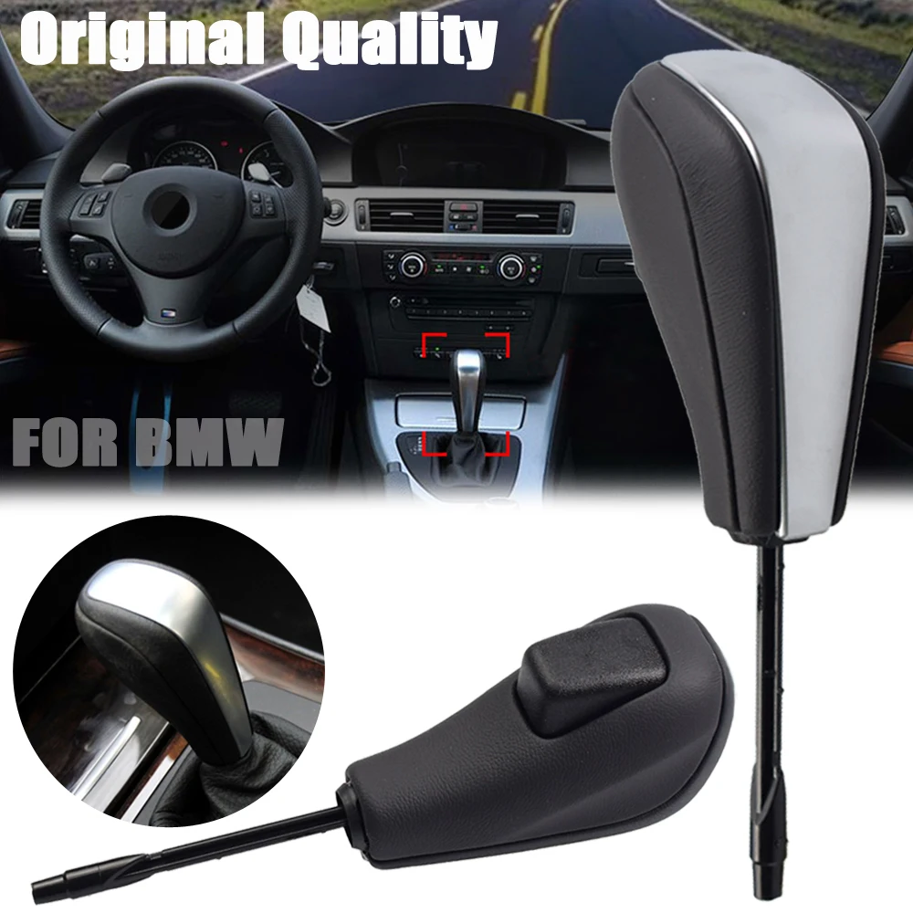 

Automatic Car Gear Shift Knob Head Stick Shifter Lever HandBall For BMW E39 E46 E53 E60 E61 E63 E64 E83 E81 E82 E87 E90 E91 E92