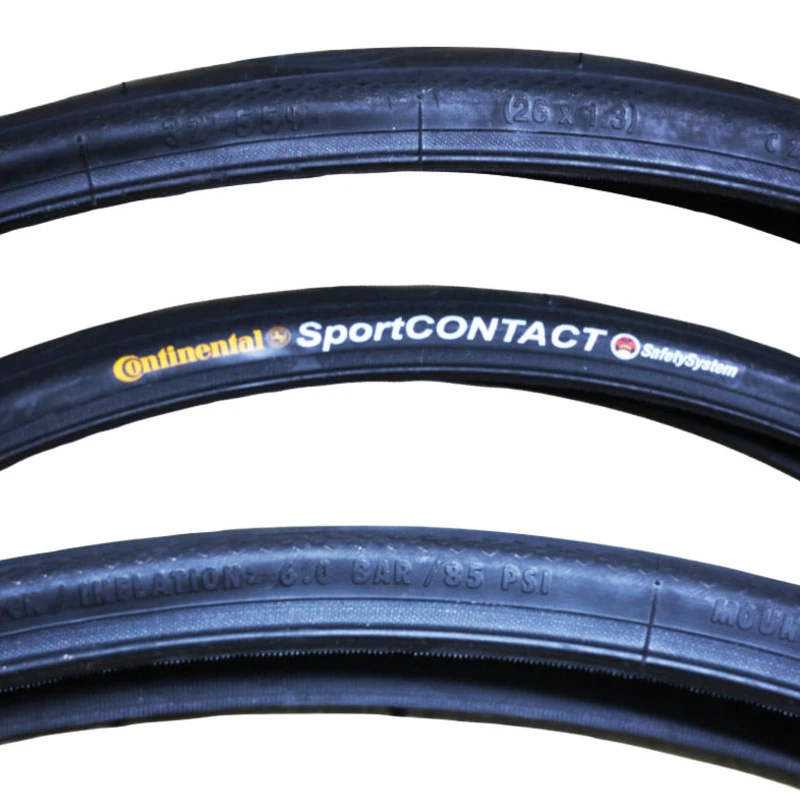 Шина для горного велосипеда Continental Sport Contact Slick 26x1 3 | Спорт и развлечения
