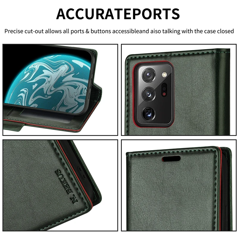 

For XIAOMI 9 9A 9C cc9 10 pro 11U POCO X3 NFC A3 F3 10T LITE phone case Retro card holder Bracket protective cover