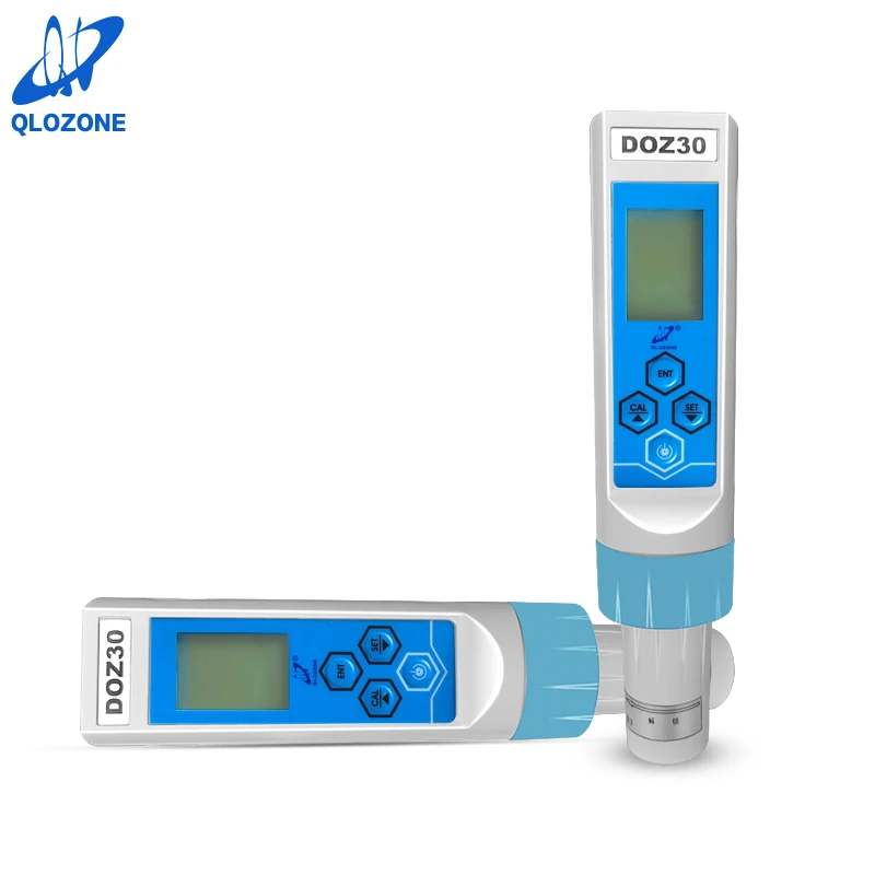 

DOZ-30 Intelligent Dissolved Ozone Meter portable water ozone analyzer tester