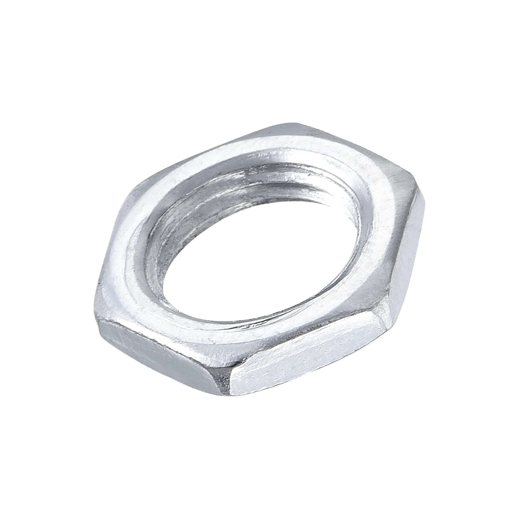 

Uxcell Hex Nut 9mm ID 1/8IP Screw Thread Hexagon Nut Lock Fastener for Lamp Pipe 100 Pcs