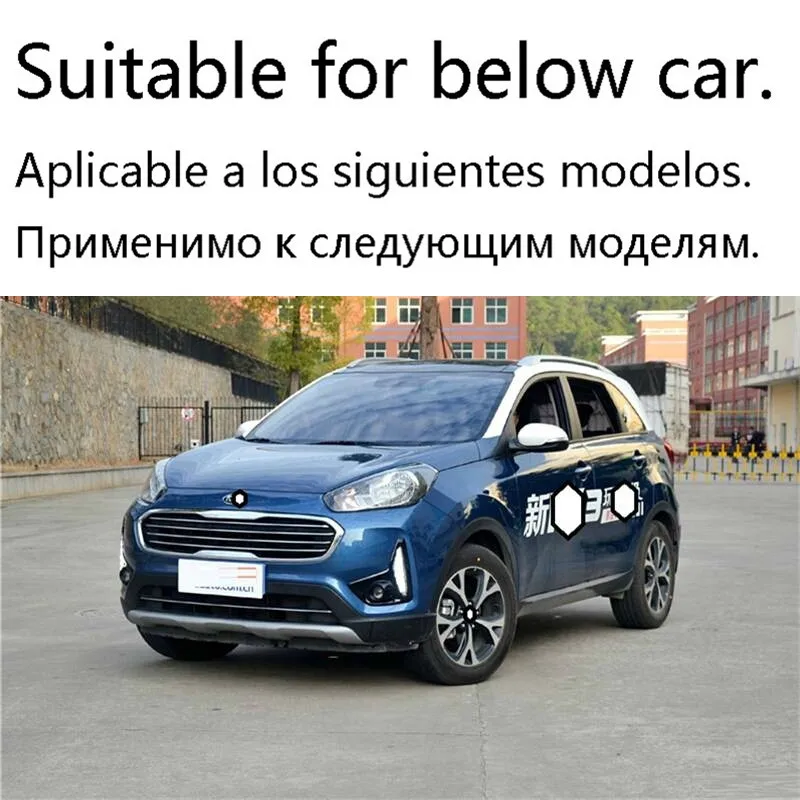 Декоративный модифицированный аксессуар Automovil персонализированный передний
