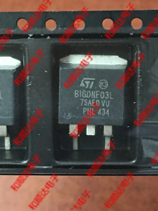 

10pcs/lot B160NF03L STB160NF03L New stock TO-263 30V 160A