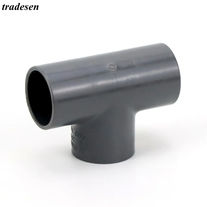 Соединитель тройника из ПВХ для аквариума фитинги сделай сам сада большого