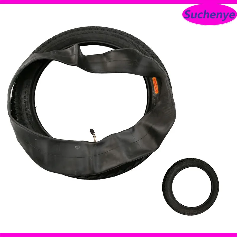 

18*3.0 Outer Tyre Inner Tube 18x3.0 Off-road Tire 76-355 Tube for 18 Inch Electric Vehicle Electric Tricycle Wheel