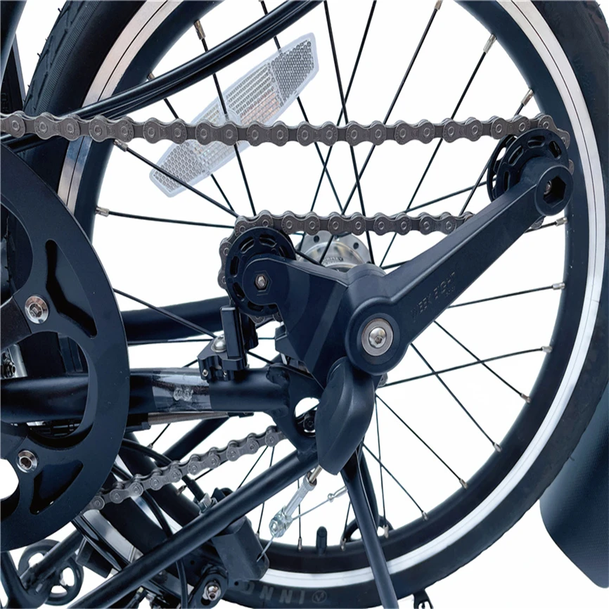 Руль велосипедный Litepro складная вилка из хромированной молибденовой стали 16