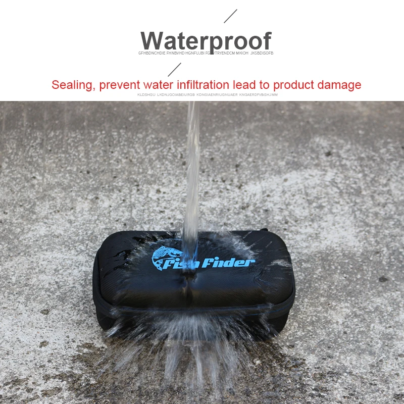 Портативная уличная сумка для рыболовной катушки чехол из ЭВА спиннинговой