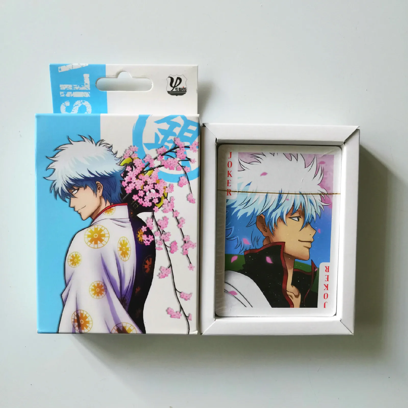 27 стилей ONE PIECE Dragon Ball Z Наруто Аниме покерные игрушки хобби Хобби Коллекционные игрушки игровая коллекция карт - Цвет: yin hun