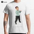 Классическая Мужская хлопковая футболка Hasbulla Magomedov Punch Mini Khabib