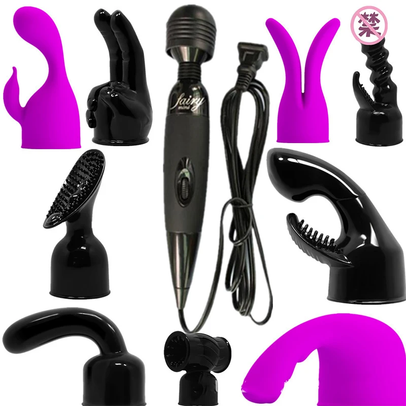 Силиконовый G Spot AV стержень ручки принадлежности для вибратора Волшебная палочка