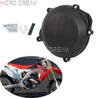 dirt bike motorcycle engine stator clutch cover case guard black for honda crf450r crf 450 r 2009 2015 2016