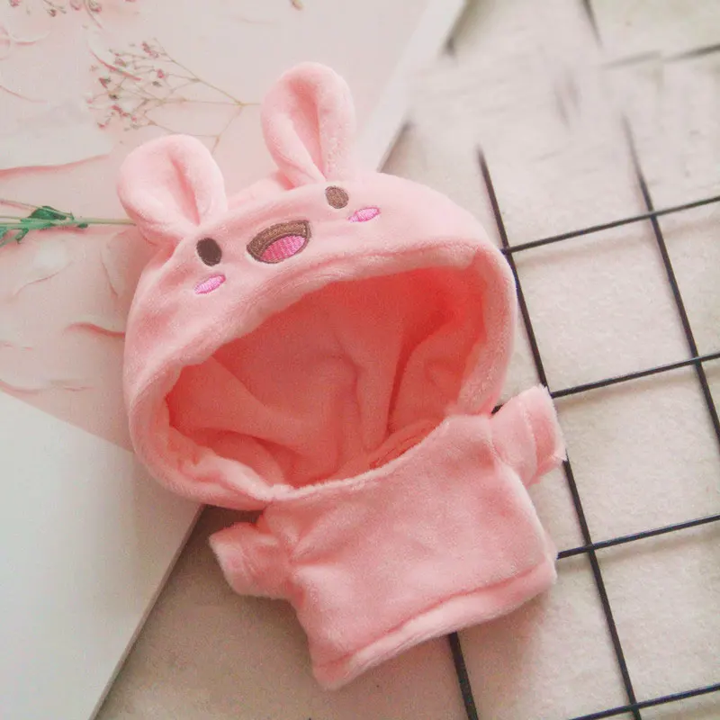 Одежда с кроликом, штаны, 20 см, костюм, 20 см, одежда для малышей, exo love bean, кукла, шляпа, обувь, кукла, аксессуары для кукольной одежды