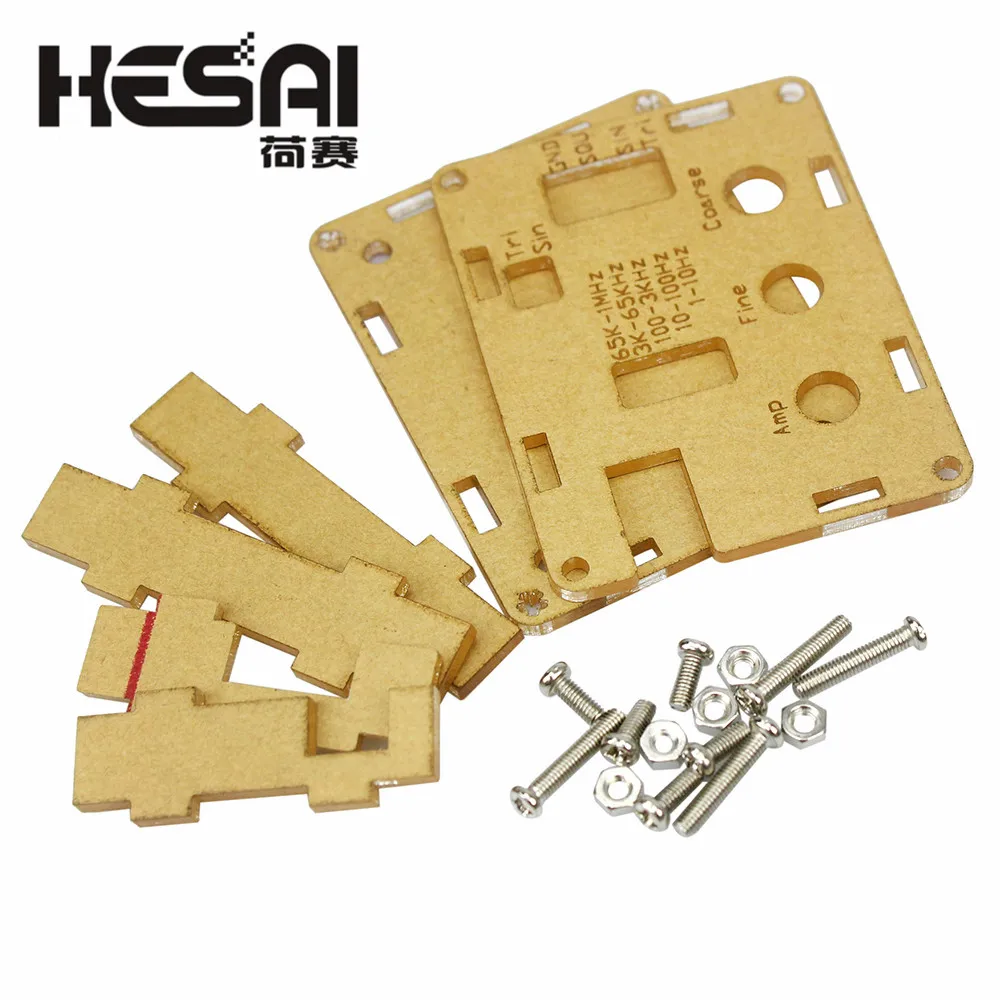Фото XR2206 Функция Генератор сигналов DIY Kit Синусоидальный треугольник прямоугольной волны 1 Гц-1 МГц DDS с руководством №5
