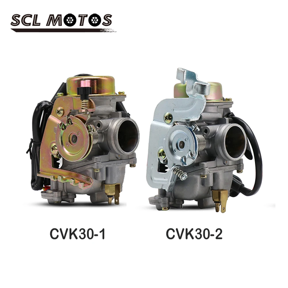 Карбюратор для мотоцикла SCL CVK 35 мм CVK30 Carb ATV скутера GY6 150CC 200CC 250CC Keihin с