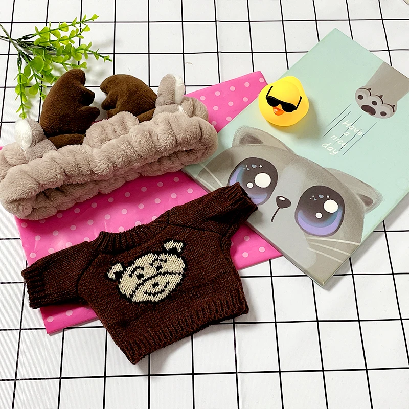 Милые аксессуары для одежды плюшевая кукла лалафанан утки одежда повязка на