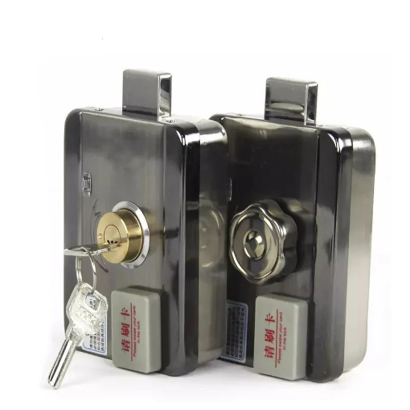 Блокировка двери и ворот электронный интегрированный дверной замок с контролем