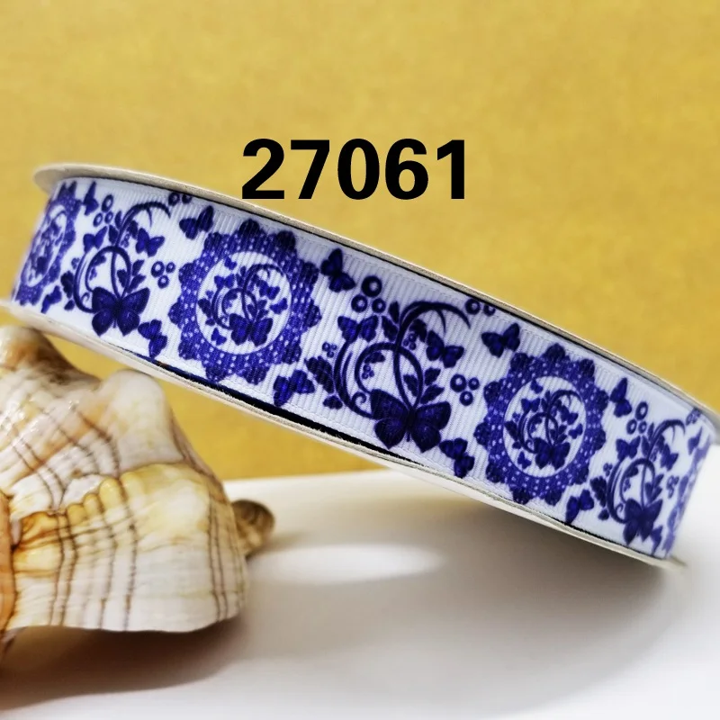 Бесплатная доставка 50 ярдов мультфильм напечатанный grosgrain ленты 27059 | Дом и сад