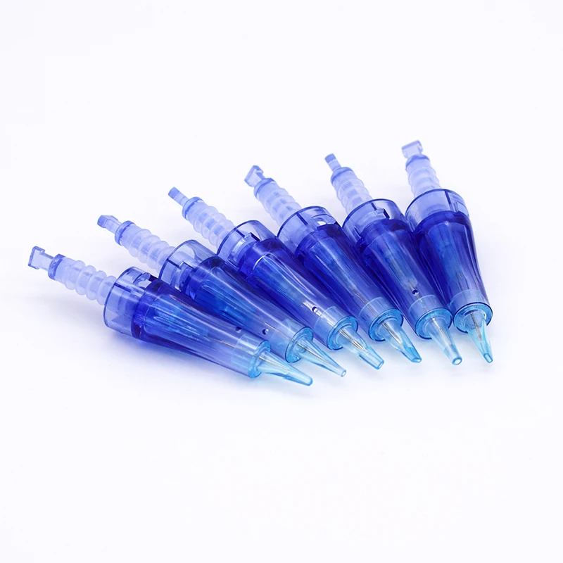 10/50 шт. Dr.pen A6 Derma Pen иглы картридж наконечники 1/3/5/7/9 для микро иглотерапии