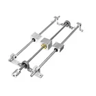 Ходовой винт T8, 13 шт.компл., 8-350 мм, набор трапециевидных винтов