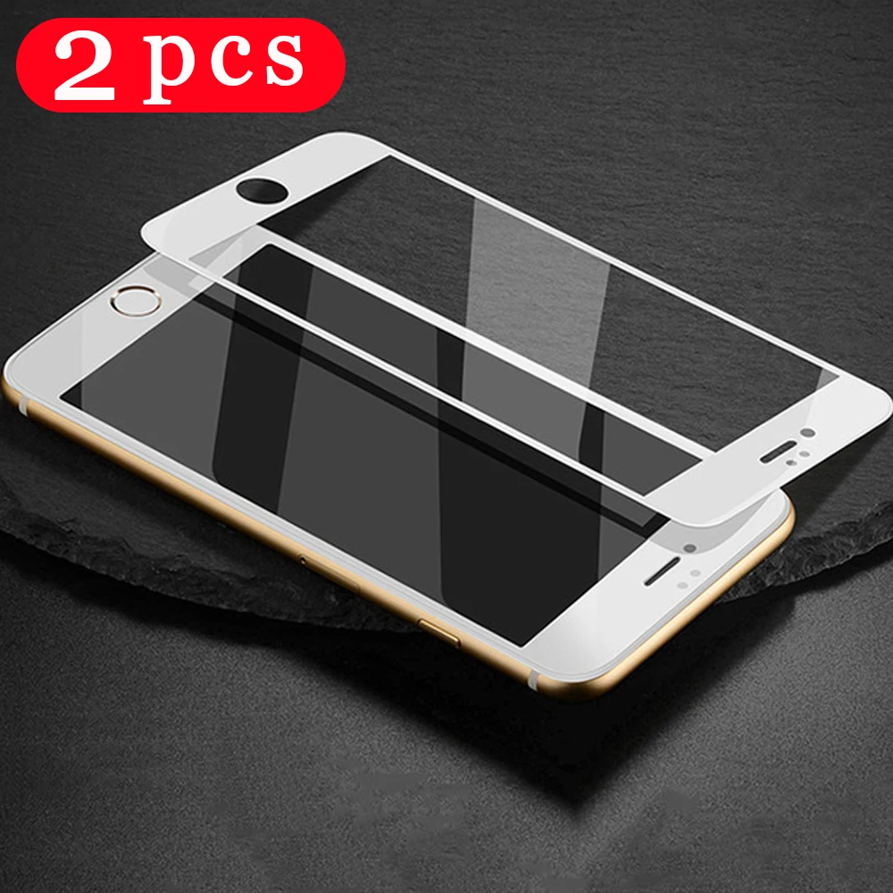 2 шт. защитная пленка из закаленного стекла для iphone 5|Защитные стёкла и плёнки
