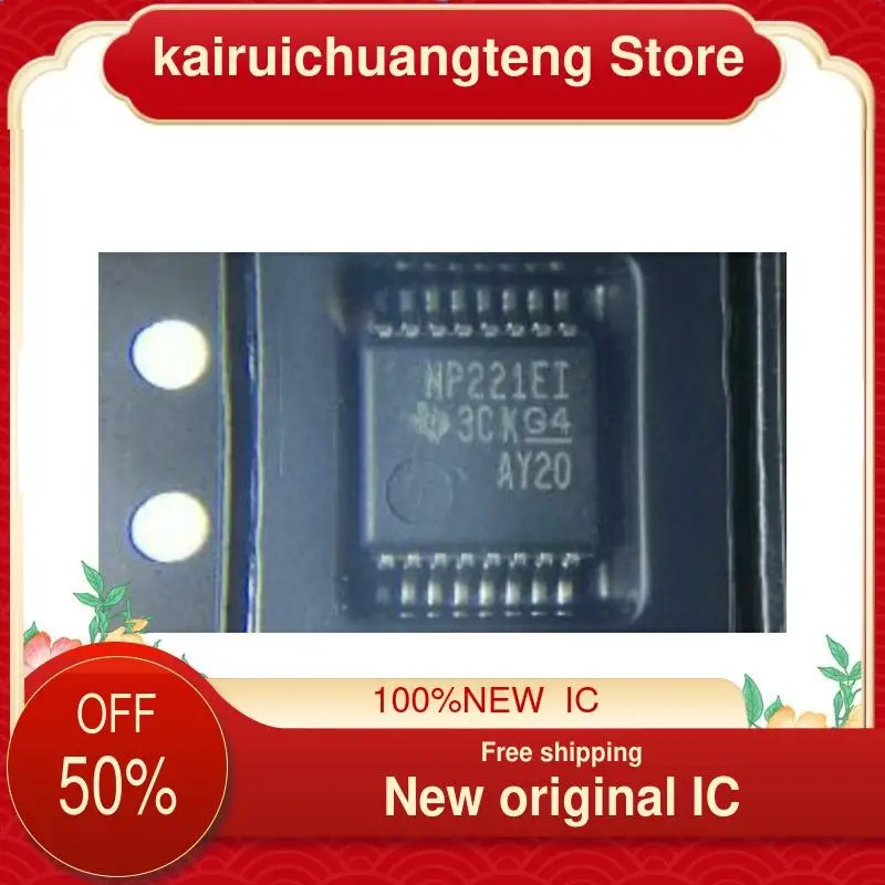 

(1 шт.) MAX3221EIDBR MP221EI SSOP-16 новый оригинальный IC