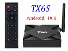 ТВ-приставка Tanix TX6S, Android 10, Allwinner H616, 4 + 3264 ГБ, 4K, для Youtube