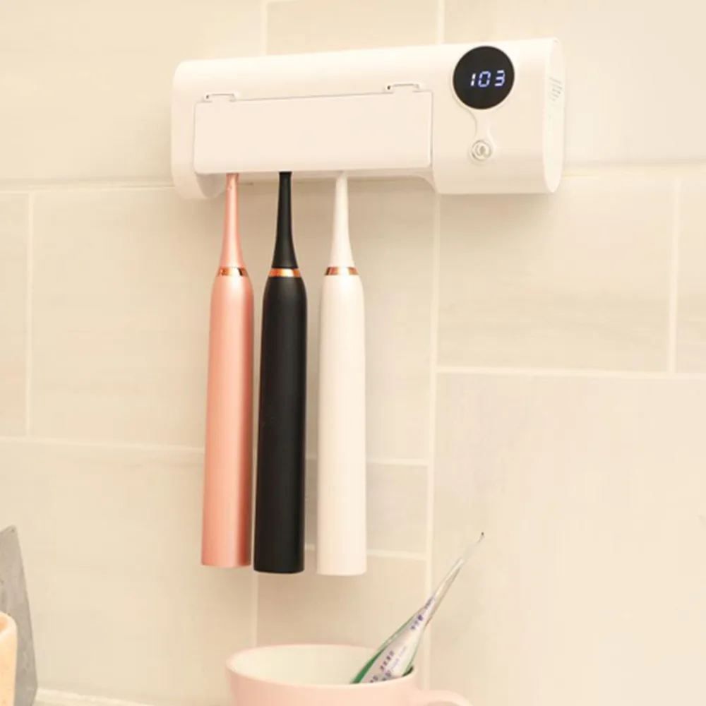 Держатель для ультрафиолетовых зубных щеток коробка чистки бритва бритья