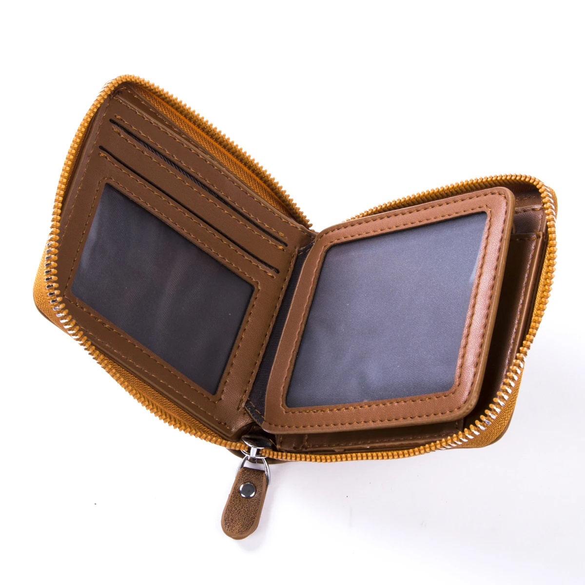 Мужской мини-кошелек из искусственной кожи в британском стиле портативный клатч