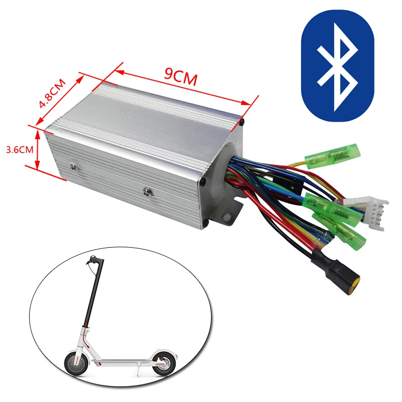 Контроллер скутера Board Matherboard с приложением Bluetooth 350 Вт 36 В светодиодный дисплей