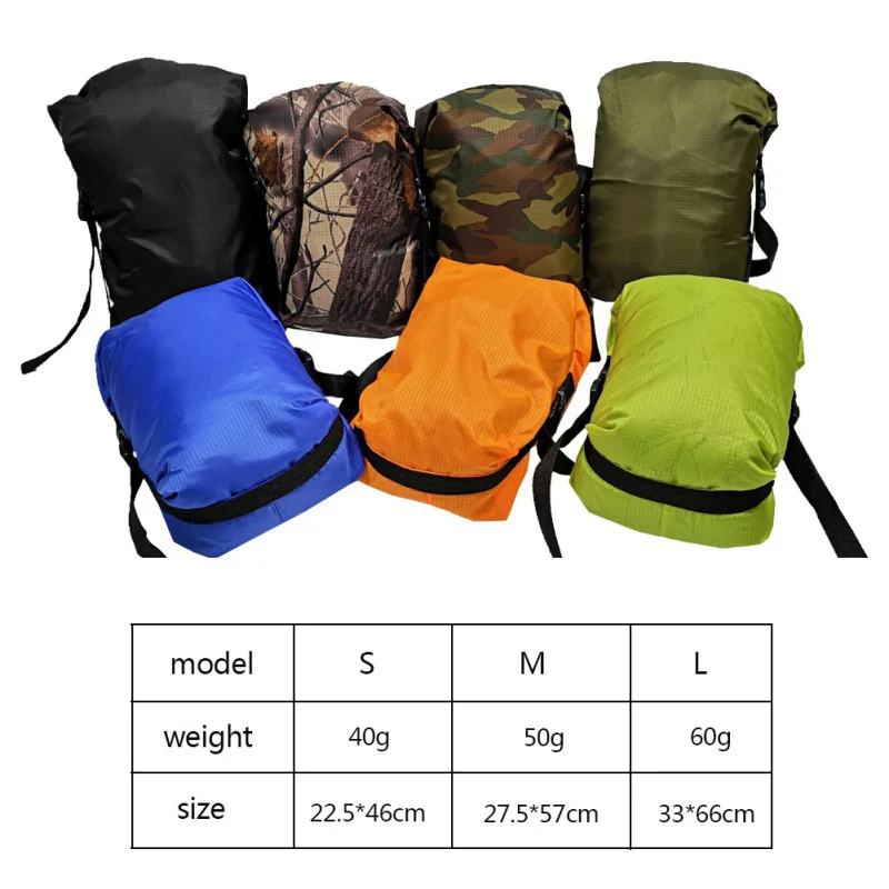 

Waterproof Foldable Gym Bag Fitness Backpack Pocket Hiking Camping Beach Swimming Men Women Sports Bags