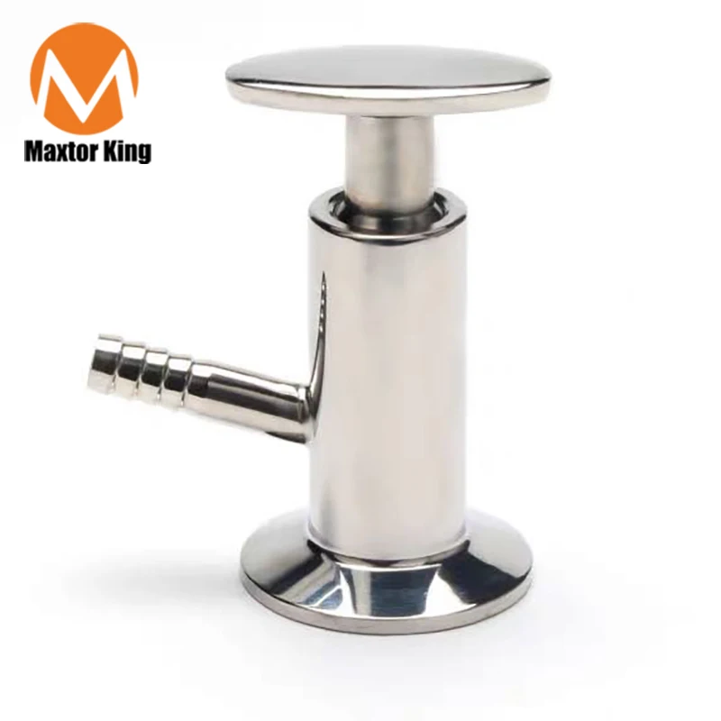 Санитарный клапан для проб из нержавеющей стали MK 316 наружный диаметр зажима 50 5