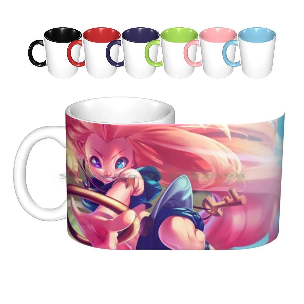 

Керамические кружки Zoe, кофейные чашки, Кружка для молока и чая, креативные трендовые винтажные подарочные чашки Zoe Legends