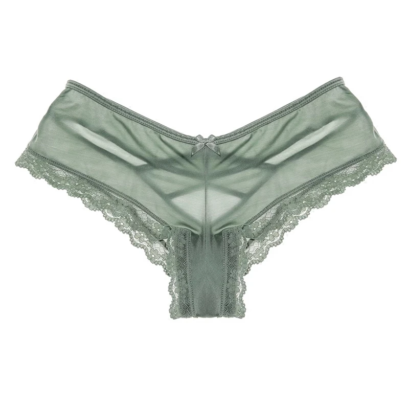 

Women Lace Low-waist Back Bandage Design Lingerie G String Panties Solid Sexy Briefs Female Underwear Female Underpants Crotch