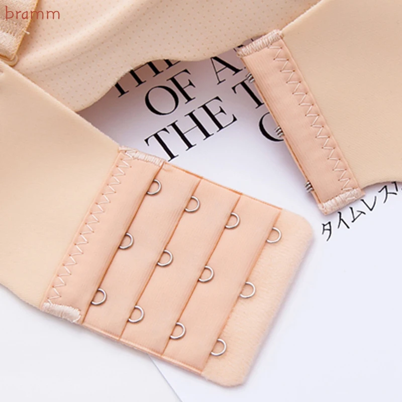 

NEW Women Sexy Strapless Push Up Bra Front Closure Bralette Invisible Bras Underwear Lingerie 1/2 Cup Seamless Brassiere ABC Cup