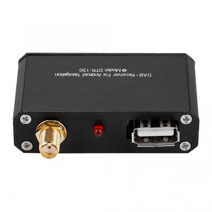 Радиоприемник DAB мини-радиоприемник Bluetooth DAB/DAB + Автомобильный цифровой